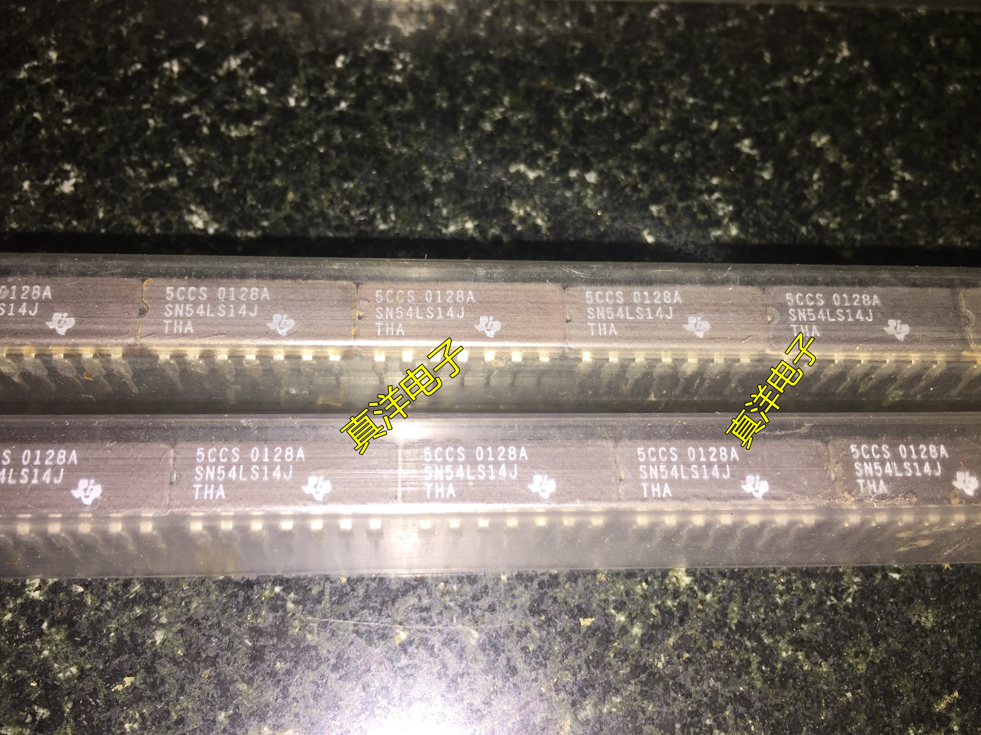 SN54LS14J SNJ54LS14J TI CDIP瓷封 实体店现货供应