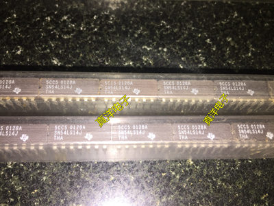 SN54LS14J SNJ54LS14J TI CDIP瓷封 实体店现货供应