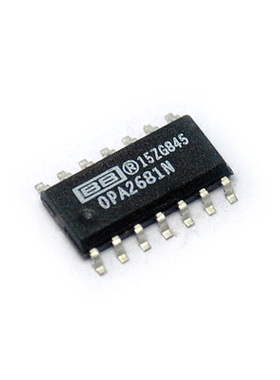 OPA2681N/2K5 BB SOP14全新原装实体店现货