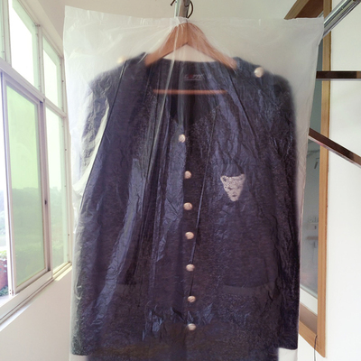 干洗店一次性袋子大号衣服防尘罩