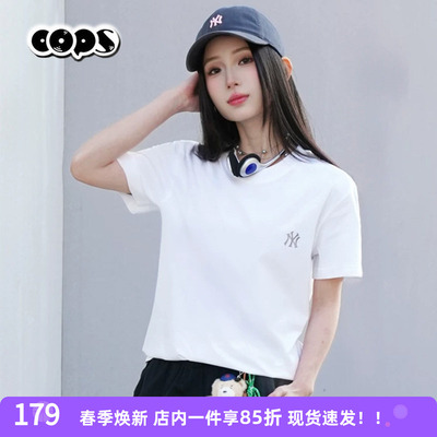 MLB男女同款2026新款短袖T恤休闲