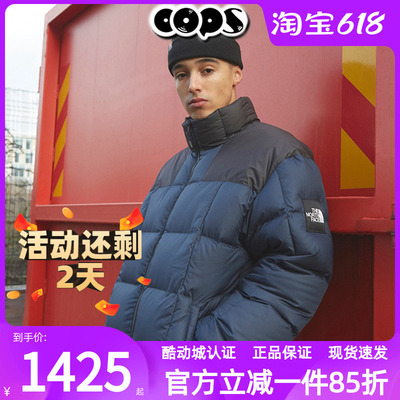 北面羽绒服1990系列户外运动