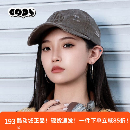 MLB棒球帽男女通用弯檐防晒鸭舌帽2026新款休闲帽运动帽3ACPV295N