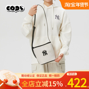 MLB男女通用2026春款运动休闲时尚腋下包单肩水桶斜挎包3ABMB016N