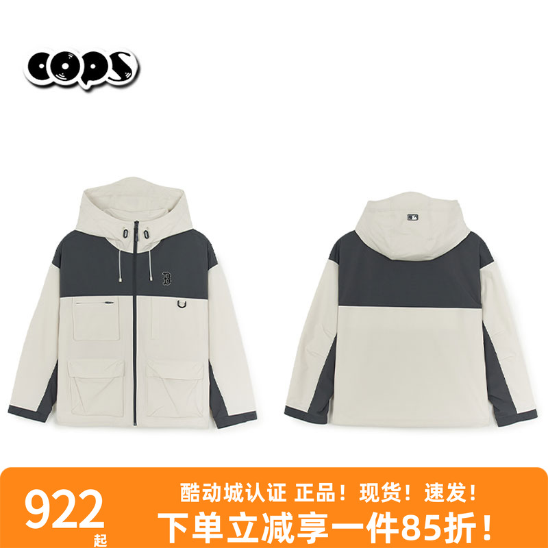 MLB男女装工装连帽夹克外套