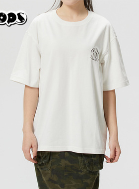 MLB男女同款新年系列生肖马防晒休闲短袖T恤26春季新款3ATSQ0161