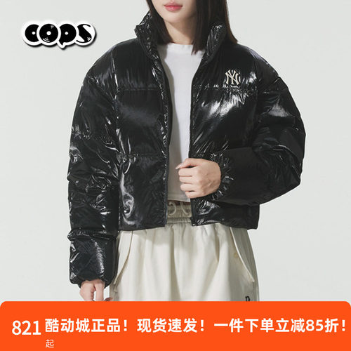MLB男女同款羽绒服立领运动棉服