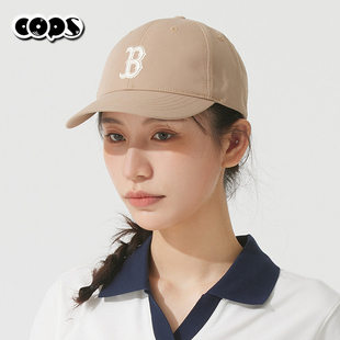 MLB棒球帽男女2025新款户外遮阳休闲鸭舌帽简约运动帽3ACPB225N