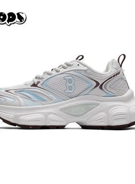 MLB官网厚底老爹鞋男女鞋2026春季新款休闲鞋经典运动鞋3ASHWC26N