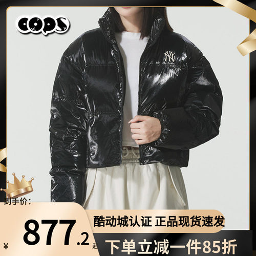 MLB男女同款羽绒服立领运动棉服