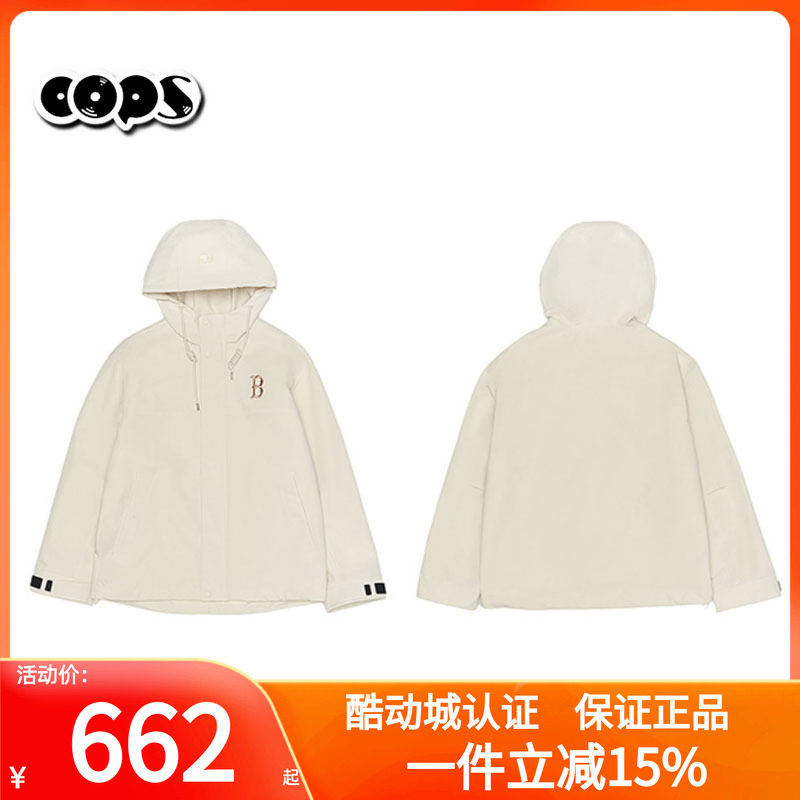 MLB官方正品男女防风防泼水外套