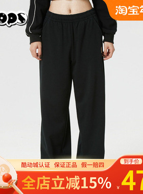 MLB男裤女裤2026春季新款NY黑色长裤休闲运动裤针织裤子3APTQ0161