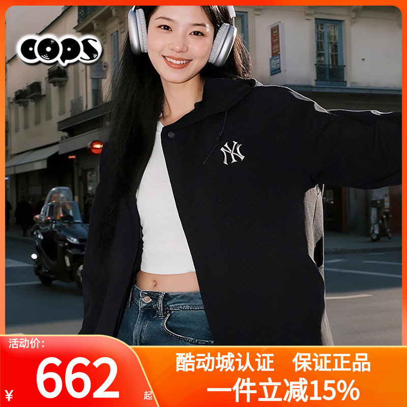 MLB情侣运动休闲夹克外套