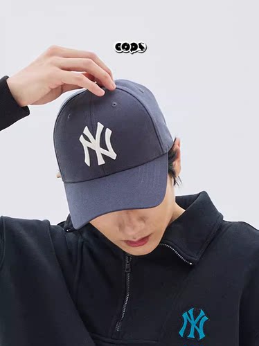 MLB男女棒球帽帽硬顶遮阳休闲帽