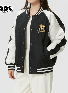 MLB男女同款新年系列生肖马夹棉款棒球夹克2026春季新款3AJPQ0161