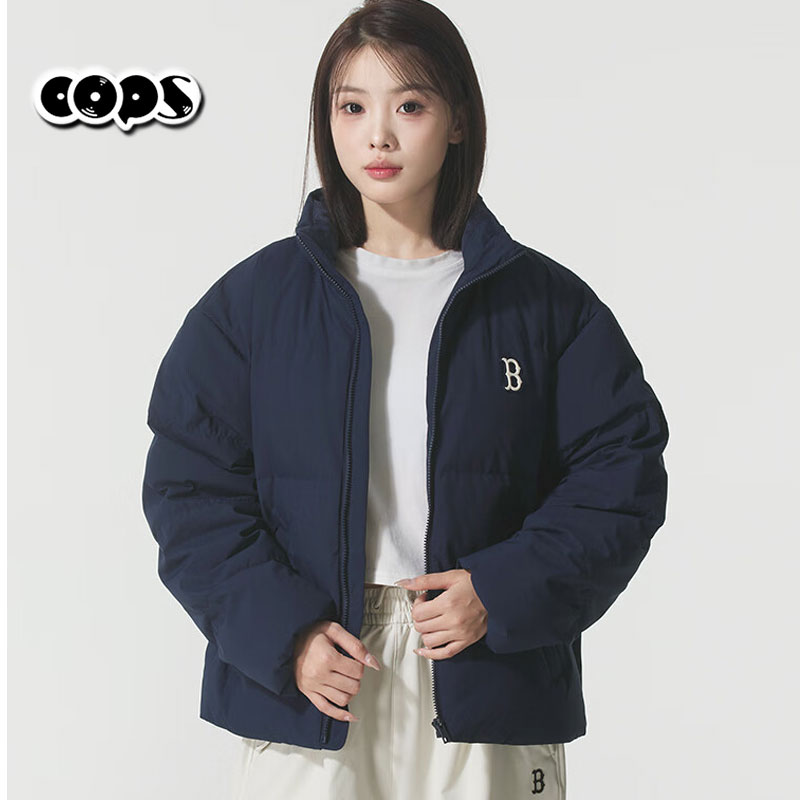 MLB官方正品立领羽绒服外套