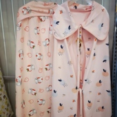 婴儿披风斗篷春秋款 单双层纯棉宝宝外出披肩儿童防风保暖披风斗篷