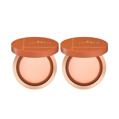 屈臣氏唐魅可丝雾锁妆气垫粉底霜遮瑕版榛果气垫保湿匀净通透