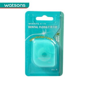 【淘宝闪购会员U先】屈臣氏薄荷味护理牙线50米