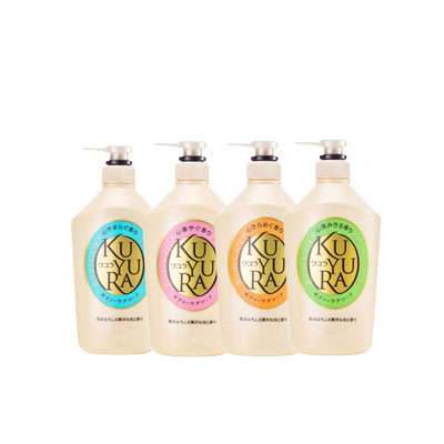 屈臣氏美肌沐浴露550ml清洁