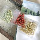 纯手工手绳收尾扣固定扣平结大孔隔珠伸缩线圈璎珞结DIY编织配饰