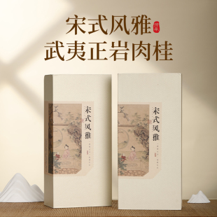 岩茶武夷肉桂高端精品岩韵耐泡茶叶250克武夷山岩茶 风雅 宋式