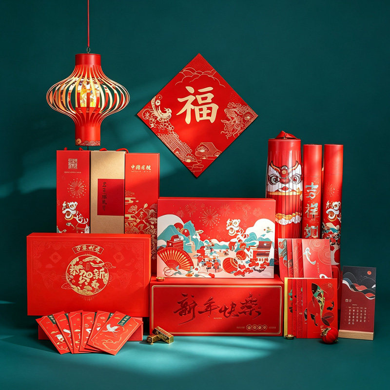 羊年入户门春联大礼包