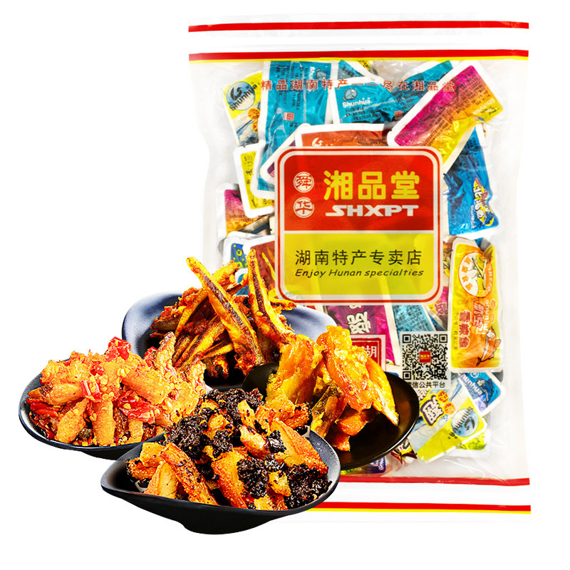 【会员专享】舜华东江鱼牌茶油鱼湖南特产郴州长沙湘品堂鱼块鱼干