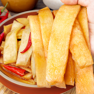 大刀萝卜皮湖南特产泡菜酸辣大刀清脆爽口腌制即食辣泡制咸菜零食