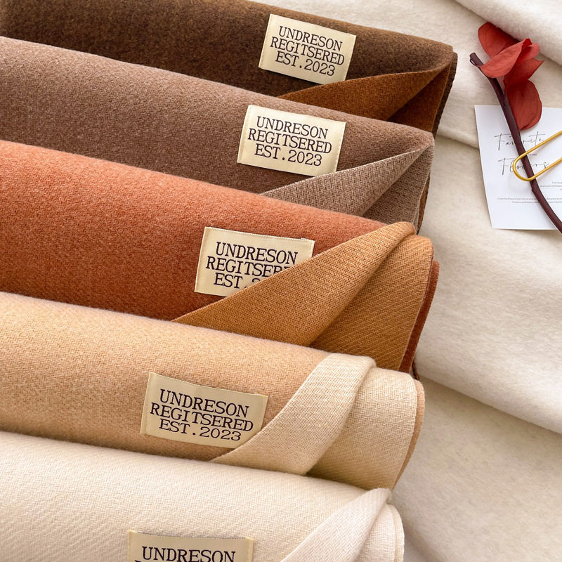 送人礼物 秋冬季新款纯色双面仿羊绒围巾女保暖加厚围脖男情侣款,服饰配件/皮带/帽子/围巾,围巾/丝巾/披肩,淘宝优惠券,粉丝福利购,淘宝优惠卷