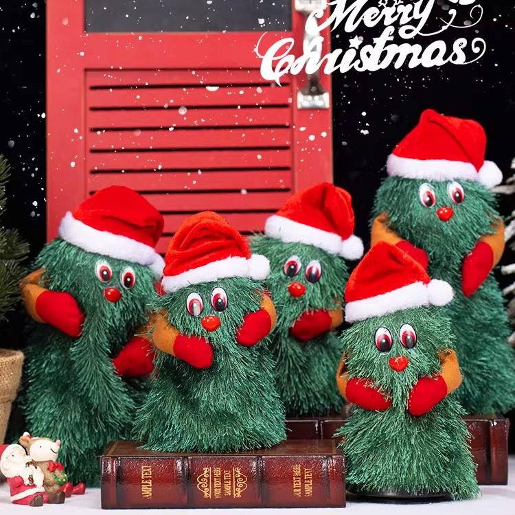 2025新款跳舞情人树室内小摆件可爱温馨送男女朋友闺蜜情人节礼物