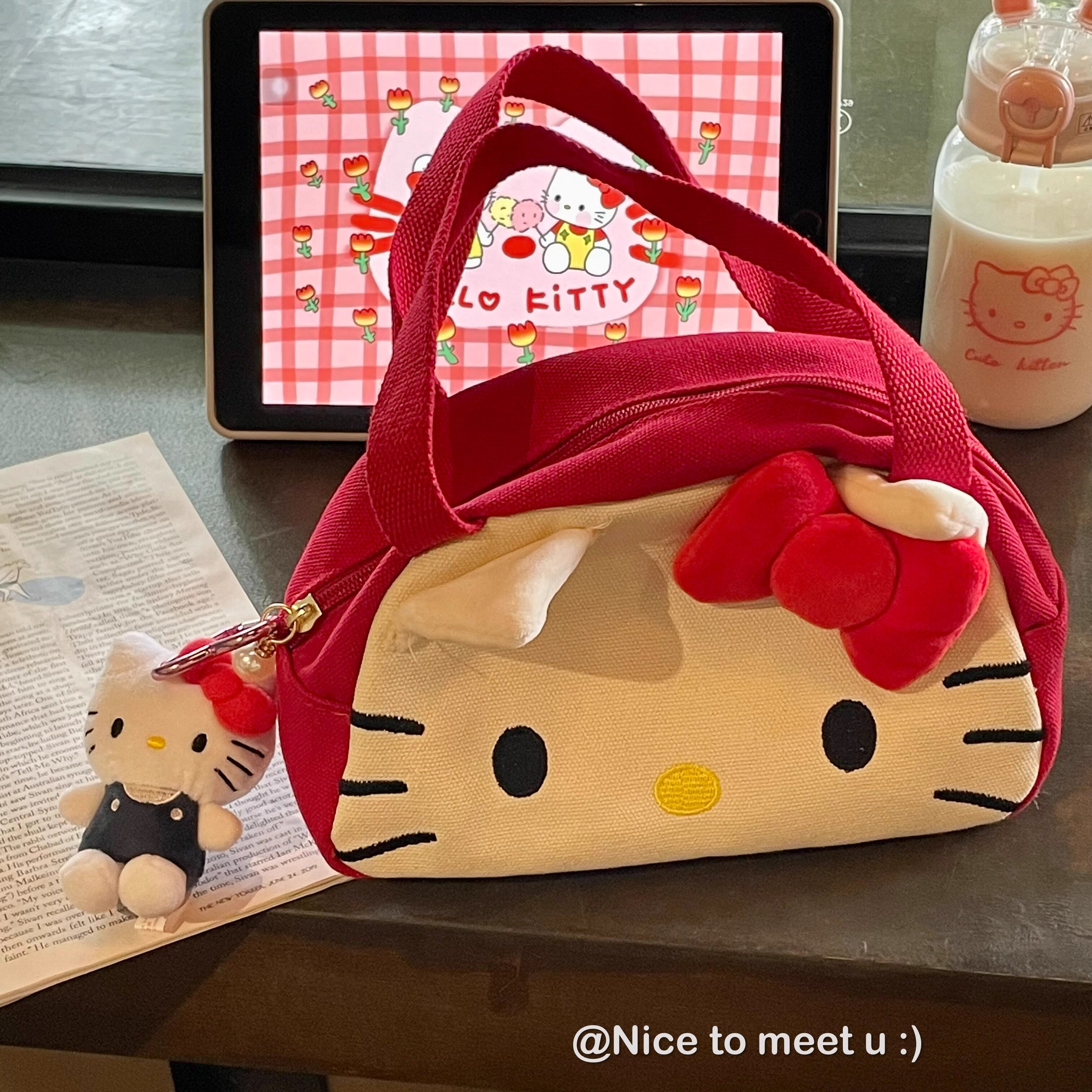 hellokitty小红书爆款!手提包