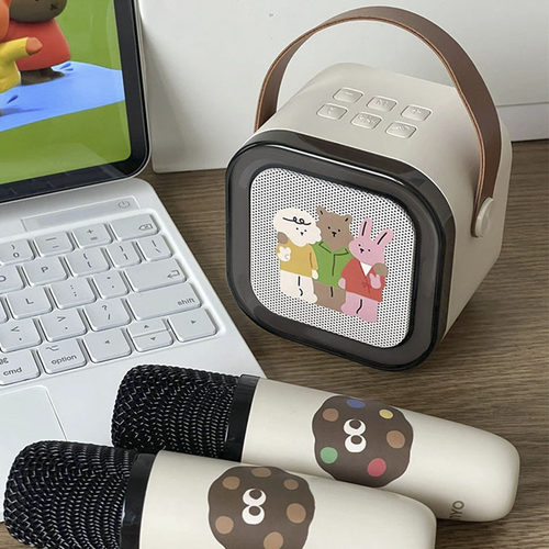 迷你小音响让我实现在家K歌自由!