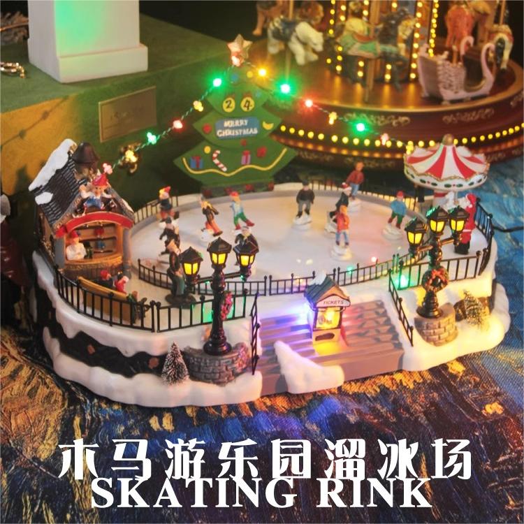 一起来看一场滑雪表演吧叭叭兔