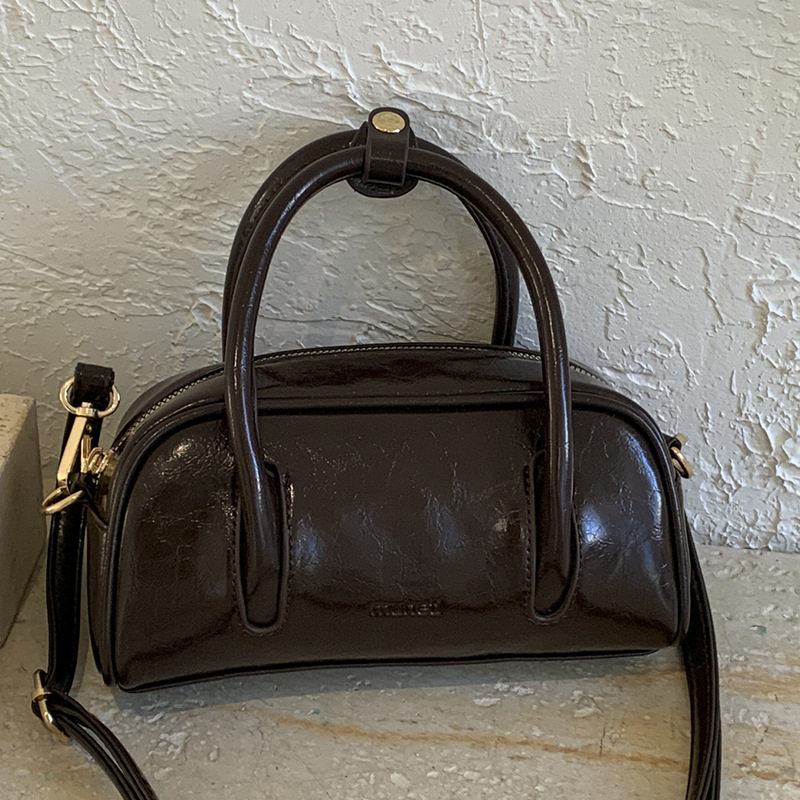 韩版简约小众复古小包包女2026春季新款时尚休闲斜挎包手提枕头包,箱包皮具/热销女包/男包,小方包,淘宝优惠券,粉丝福利购,淘宝优惠卷