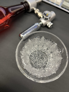 气动咖啡机苏打水配件通用快接头食品级自制气泡水碳酸饮料PET瓶