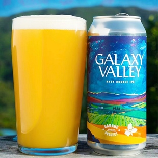 怒推！9月17产 车库计划 延龄草 合酿 银河山谷 浑浊双倍IPA 啤酒