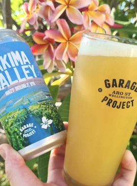 UT4.4怒推 9.16产 车库计划 延龄草 亚基玛山谷 浑浊帝国IPA 啤酒