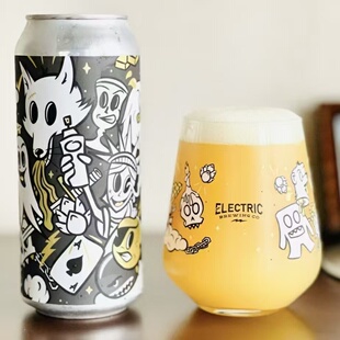 UT4.5狠货!2月14产 电厂 内在疯狂 三倍干投 浑浊三倍IPA 啤酒