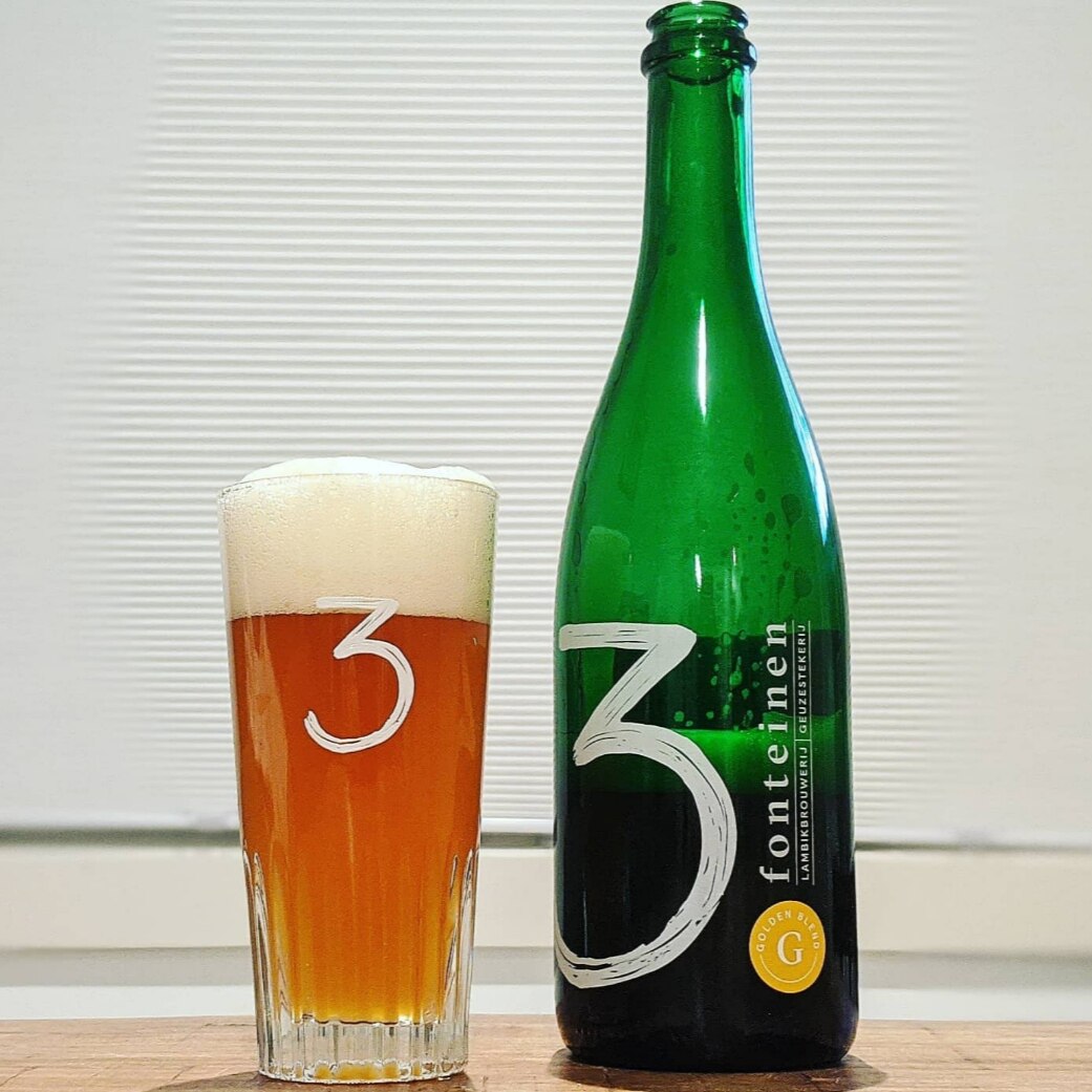 超高分少量！ 3泉 三泉 黄金玉液 混酿 老贵兹 精酿 酸啤酒 750ml