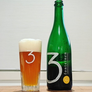 超高分少量! 3泉 三泉 黄金玉液 混酿 老贵兹 精酿 酸啤酒 750ml