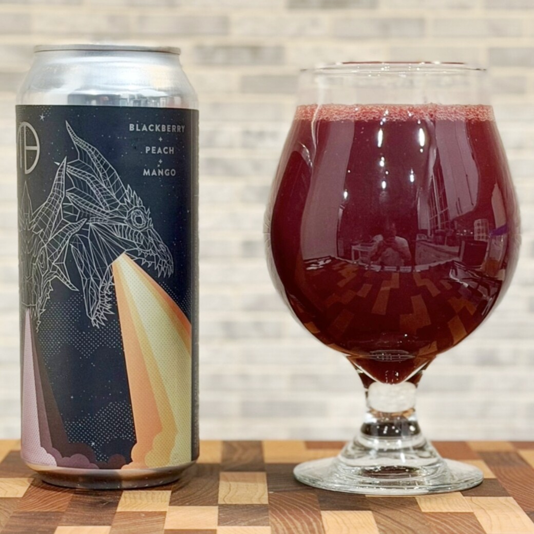 UT4.41尖货！ 凡人 海德拉41号 黑莓桃子芒果 果泥 甜点酸艾尔