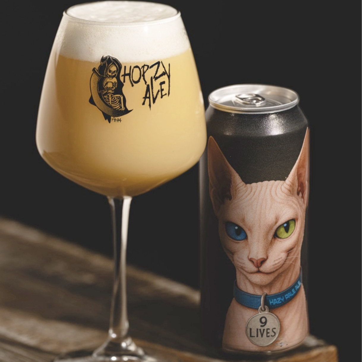 均分UT4.54 谢尔顿 琴声一响醉看下场 九命猫 嗨到浑浊 IPA 啤酒