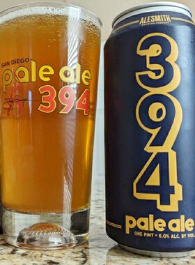 艾尔史密斯394美式淡色艾尔啤酒