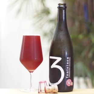 精尖少量！ 3泉 三泉 老樱桃 老克里克 水果 兰比克 酸啤酒 750ml