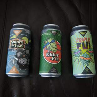 北园 布鲁乔斯 海岸魔法师 俄罗斯河合酿 长老福 三倍福 三倍IPA