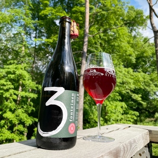 精尖少量！ 3泉 三泉 老樱桃 老克里克 水果 兰比克 酸啤酒 750ml