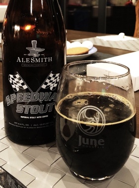 满分强推！ 艾尔史密斯 赛道 Speedway 咖啡 帝国世涛 精酿啤酒