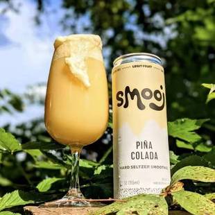 风格排名弟一！ 斯莫吉 皮纳科拉达 菠萝椰子酸橙 果泥奶昔硬苏打