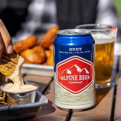 高山之窗二重唱美式IPA啤酒